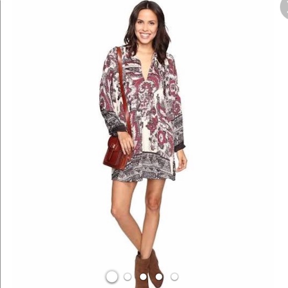 Free People Dresses & Skirts - NWOT FREE PEOPLE SAY YOU LOVE ME MINI DRESS